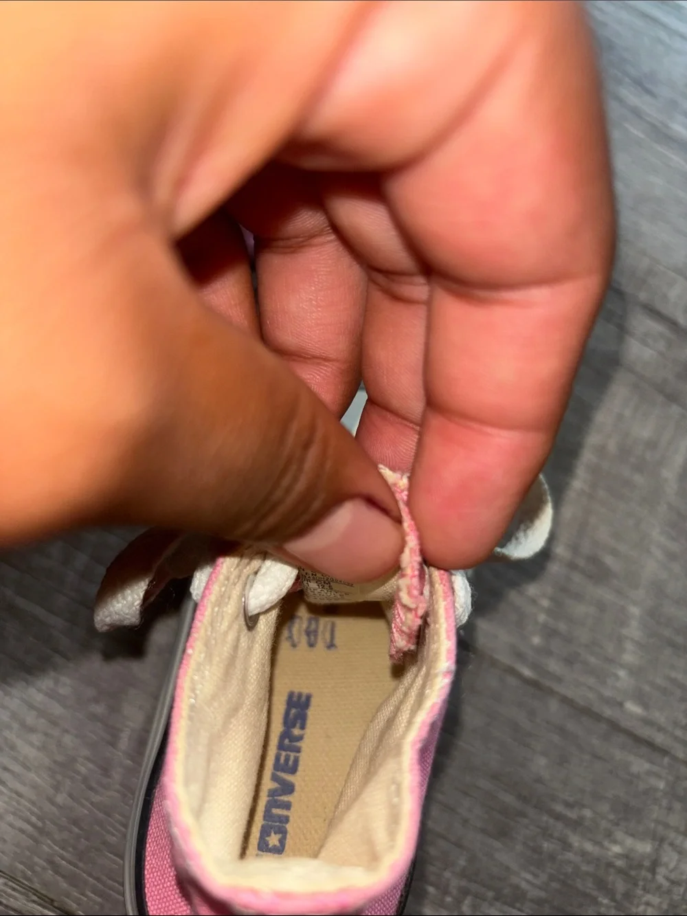 Converse Chuck Taylor All Star Pink Canvas Shoes